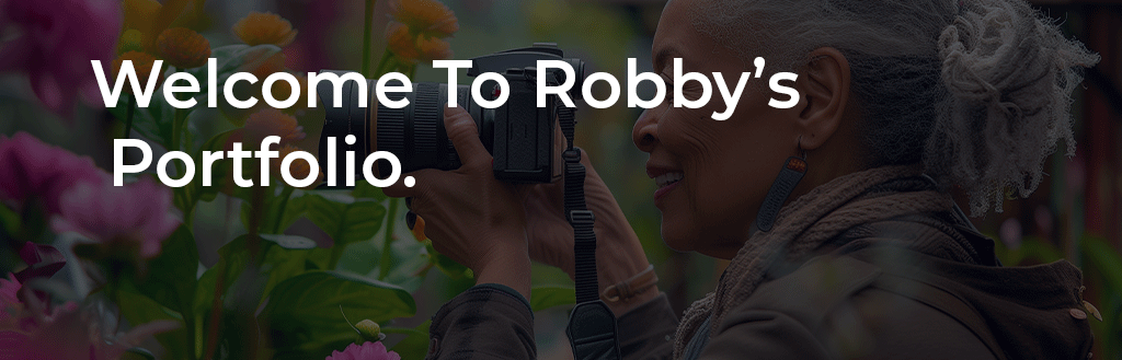 Robert's Portfolio Showcase